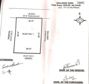  Residential Plot for Sale in Hasanparthy, Warangal