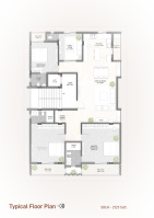 4 BHK Flat for Sale in Rajarajeshwari Nagar, Bangalore