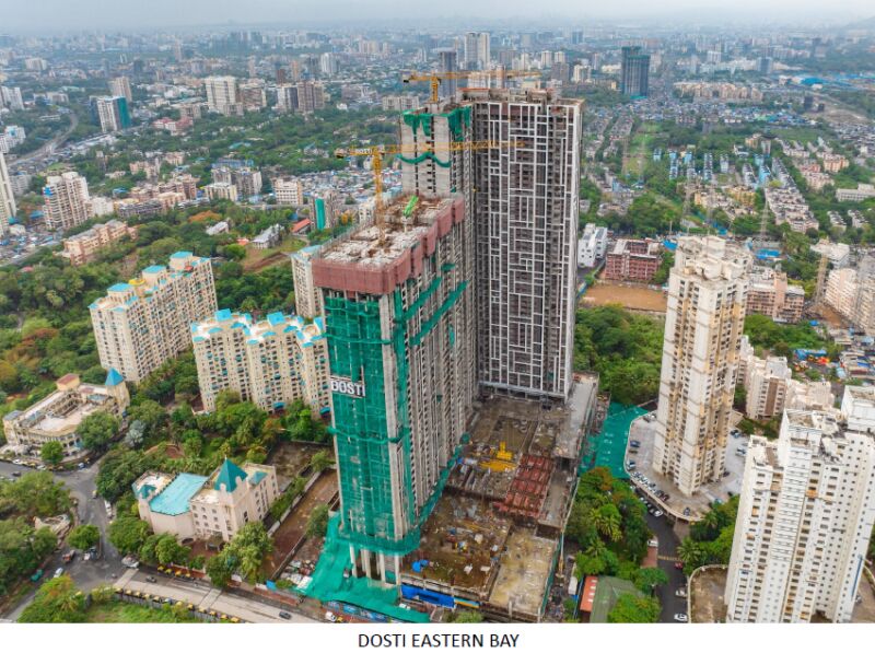 2 BHK Apartment 777 Sq.ft. for Sale in Wadala East, Mumbai