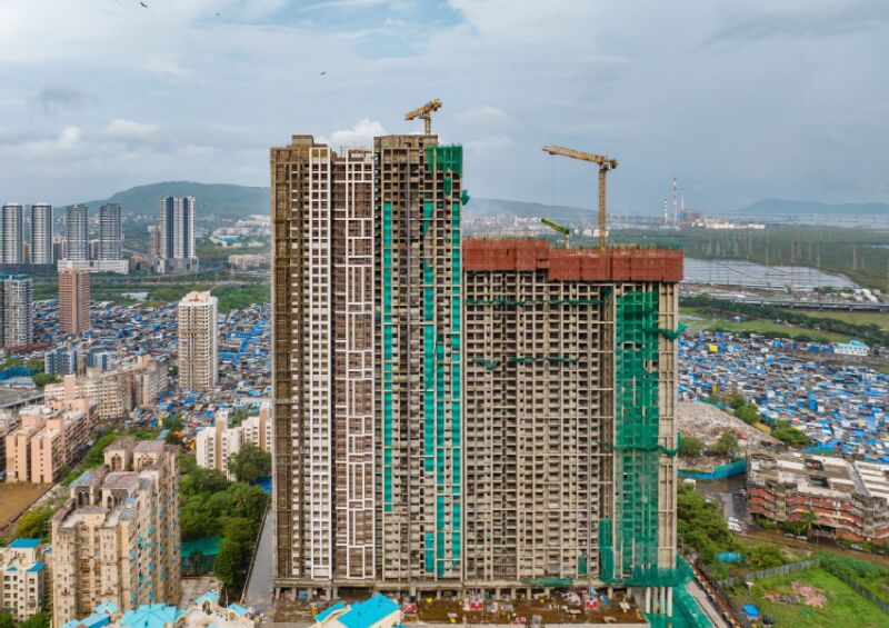 3 BHK Apartment 1162 Sq.ft. for Sale in Wadala East, Mumbai