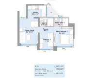 2 BHK Flat for Sale in Juinagar, Navi Mumbai