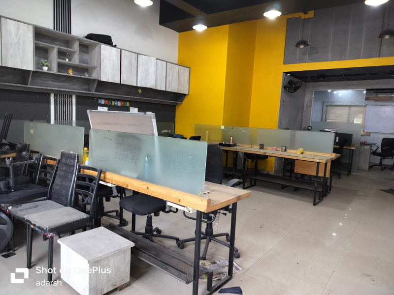  Office Space 850 Sq.ft. for Rent in Sector 11 CBD Belapur, Navi Mumbai