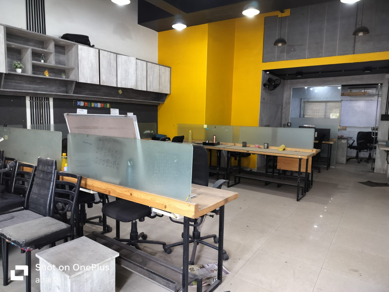  Office Space 850 Sq.ft. for Rent in Sector 11 CBD Belapur, Navi Mumbai