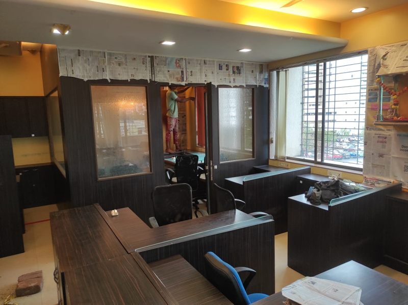  Office Space 1200 Sq.ft. for Rent in Sector 11 CBD Belapur, Navi Mumbai