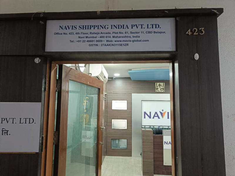  Office Space 1010 Sq.ft. for Rent in Sector 11 CBD Belapur, Navi Mumbai