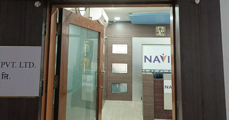  Office Space 1010 Sq.ft. for Rent in Sector 11 CBD Belapur, Navi Mumbai