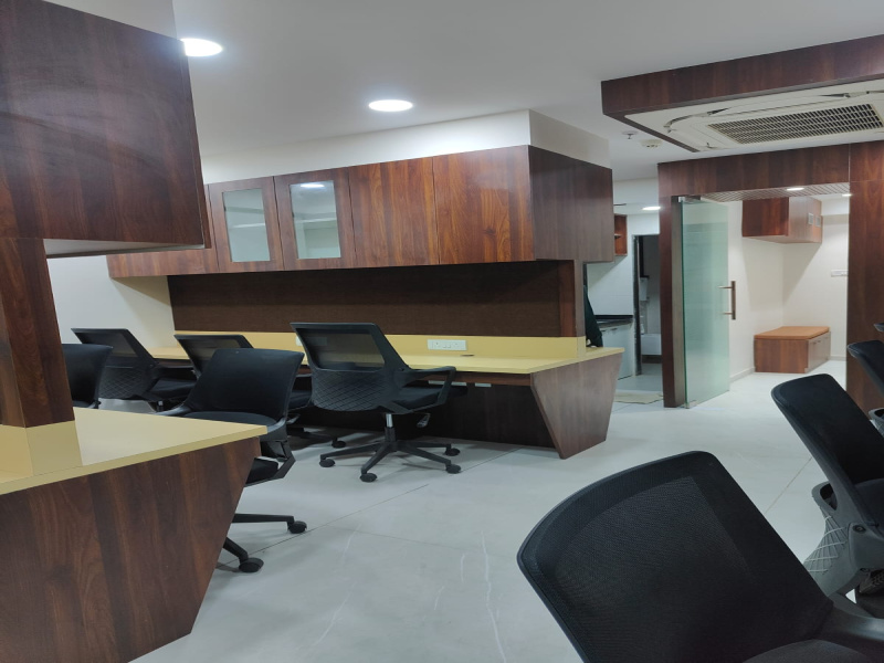  Office Space 600 Sq.ft. for Rent in Sector 15 CBD Belapur, Navi Mumbai