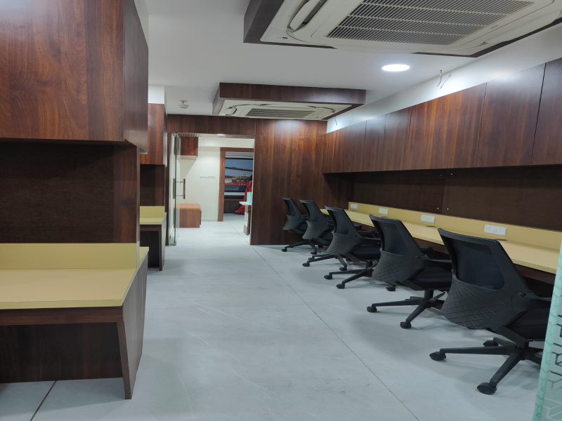  Office Space 600 Sq.ft. for Rent in Sector 15 CBD Belapur, Navi Mumbai