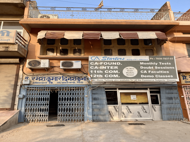 Commercial Shop 190 Sq. Yards for Sale in Model Town, Rewari