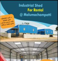  Factory for Rent in Malumichampatti, Coimbatore