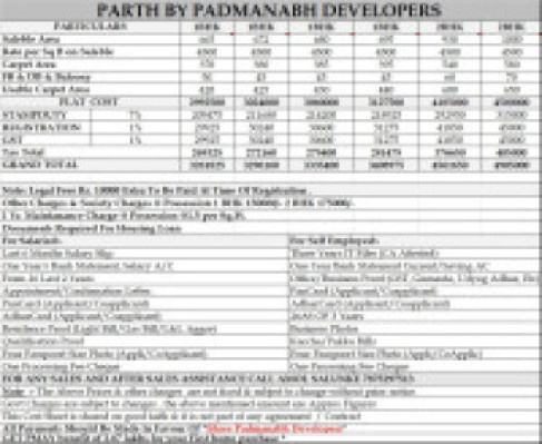 2 BHK Apartment 1000 Sq.ft. for Sale in Virar West, Mumbai