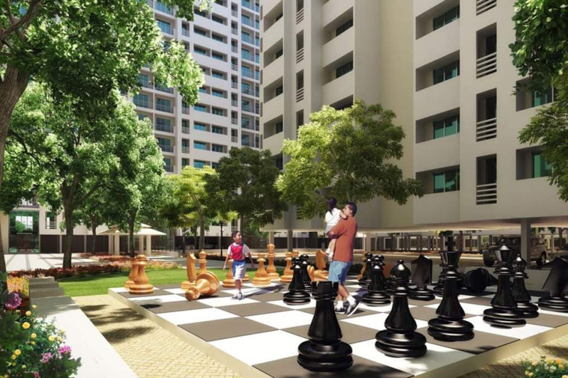 1 BHK 466 Sq.ft. Apartment for Sale in Virar West, Mumbai