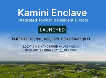  Residential Plot for Sale in Kisan Path, Lucknow