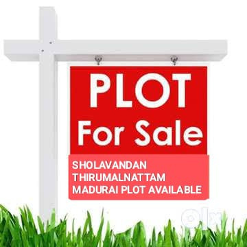  Residential Plot 3000 Sq.ft. for Sale in Sholavandan, Madurai