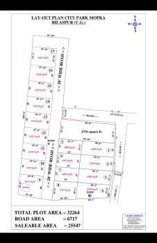  Residential Plot for Sale in Mopka, Bilaspur