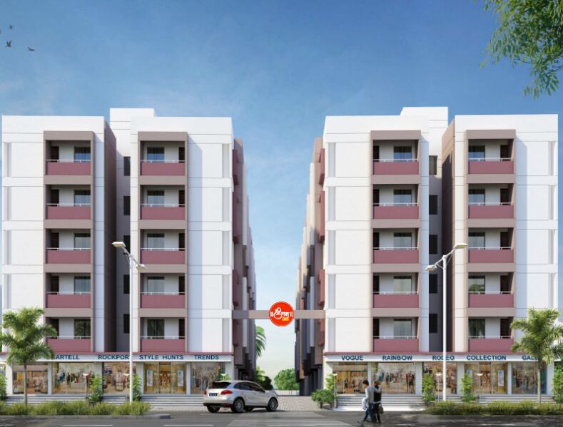 2 BHK Apartment 501 Sq.ft. for Sale in Padegaon, Aurangabad