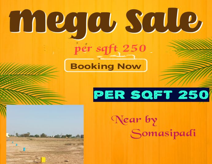  Residential Plot 1000 Sq.ft. for Sale in Somasipadi, Tiruvannamalai