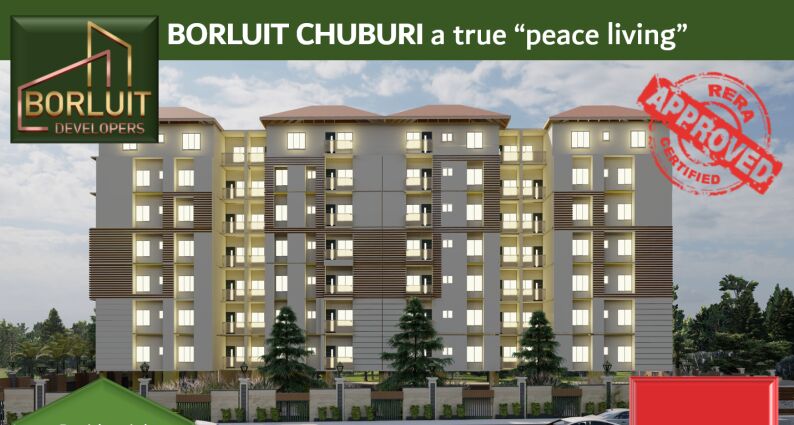 3 BHK Apartment 1191 Sq.ft. for Sale in Janakpur, Kahilipara, Guwahati