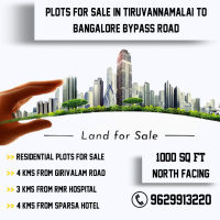  Residential Plot for Sale in Girivalam Road, Tiruvannamalai