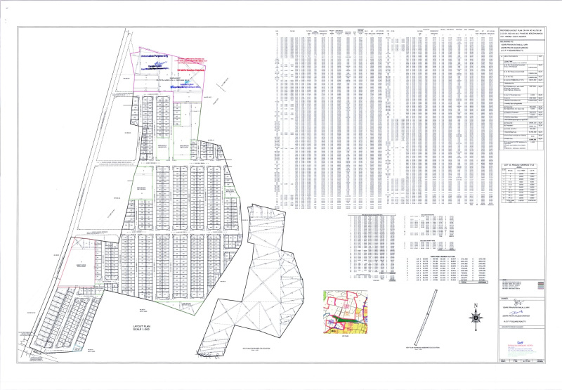  Residential Plot 1000 Sq.ft. for Sale in Wardha Road, Nagpur