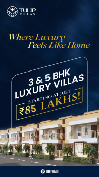 3 BHK Villa for Sale in Alwar Bypass Road, Bhiwadi