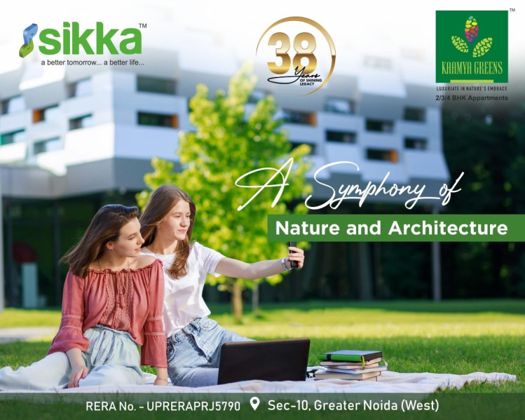3 BHK Apartment 1885 Sq.ft. for Sale in Sector 10 Greater Noida West