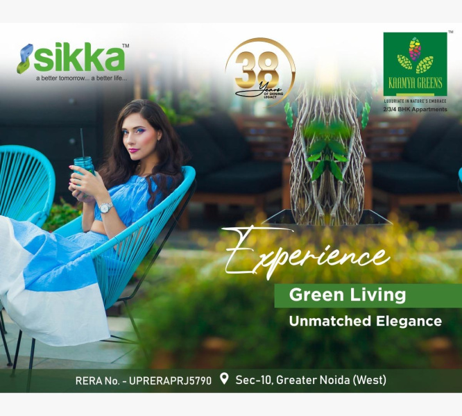 3 BHK Apartment 1885 Sq.ft. for Sale in Sector 10 Greater Noida West