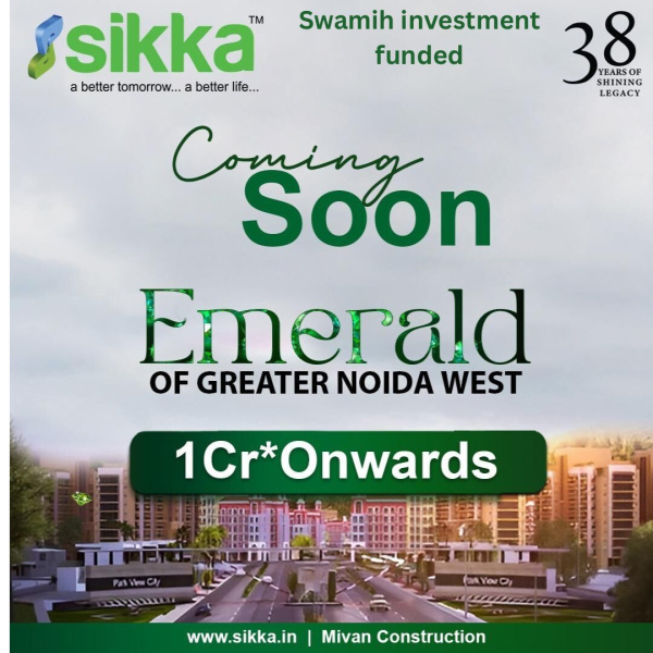 3 BHK Apartment 1885 Sq.ft. for Sale in Sector 10 Greater Noida West
