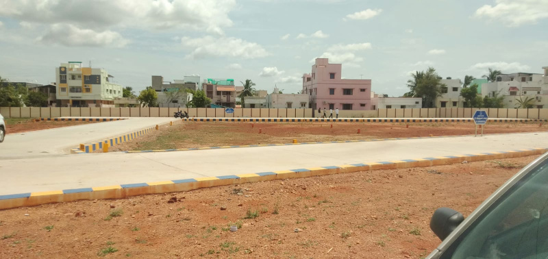 Residential Plot 600 Sq.ft. for Sale in Allithurai, Tiruchirappalli