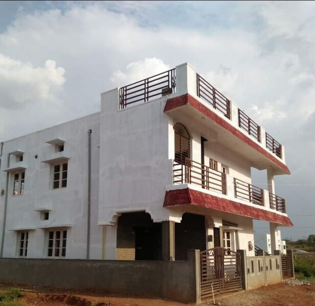 2 BHK House 1200 Sq.ft. for Rent in Arsikere, Hassan