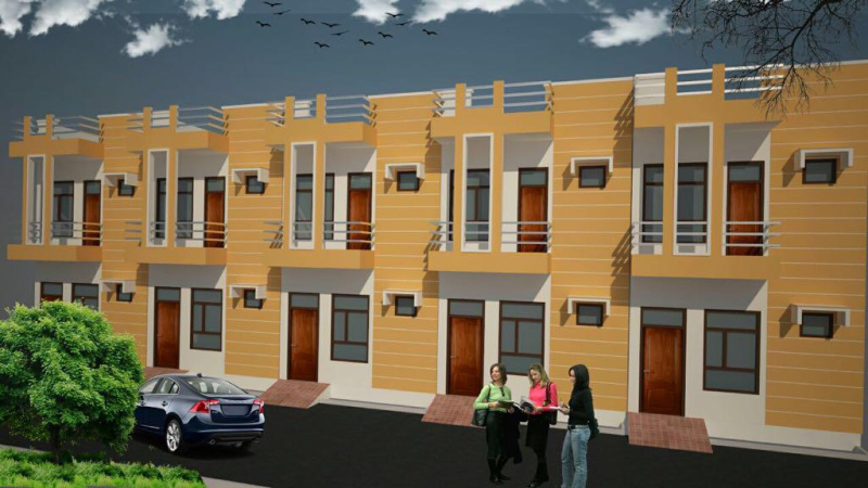 2 BHK House 500 Sq.ft. for Sale in Safedabad, Lucknow