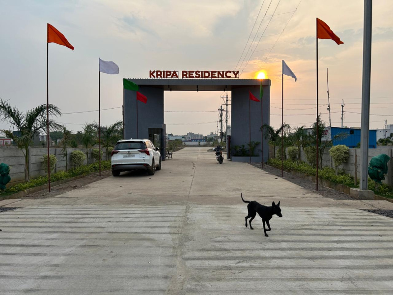  1205 Sq.ft. Residential Plot for Sale in Kanchan Bagh, Rajnandgaon