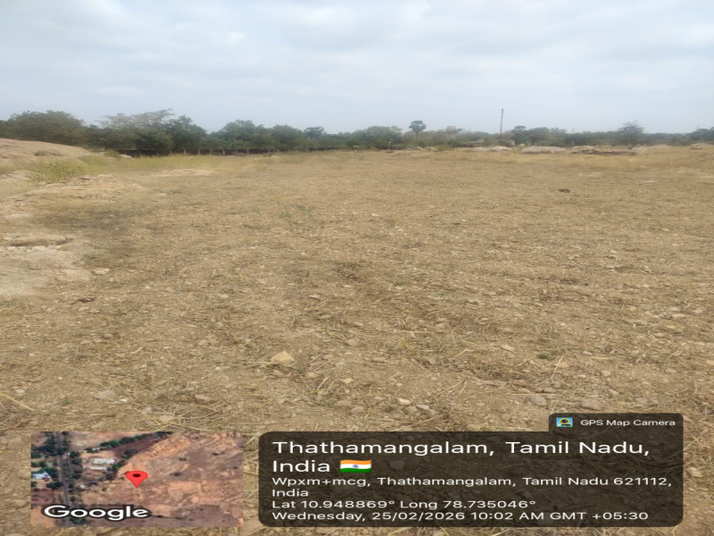  85000 Sq.ft. Industrial Land for Rent in Samayapuram, Tiruchirappalli