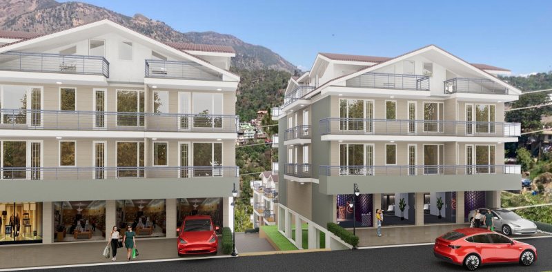 3 BHK Residential Apartment 1550 Sq.ft. for Sale in Saproon, Solan