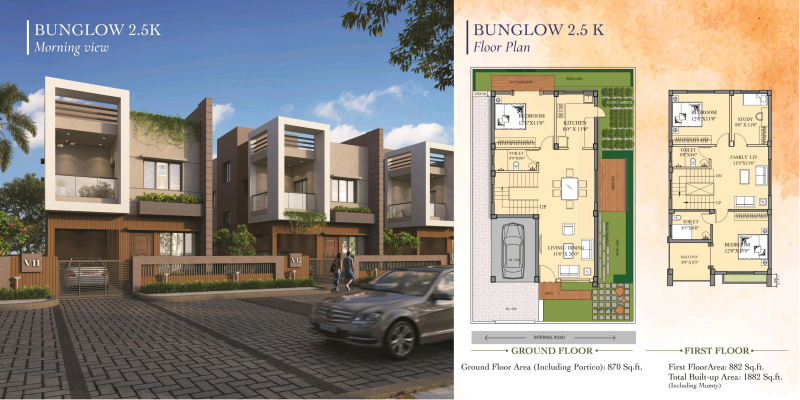 3 BHK House 1882 Sq.ft. for Sale in Ethora, Asansol
