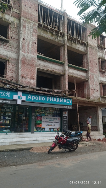 2 BHK Apartment 940 Sq.ft. for Sale in Mohishila Colony, Asansol