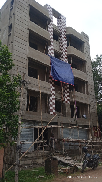 3 BHK Apartment 1240 Sq.ft. for Sale in Mohishila Colony, Asansol