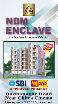 3 BHK Flat for Sale in Radha Nagar, Asansol