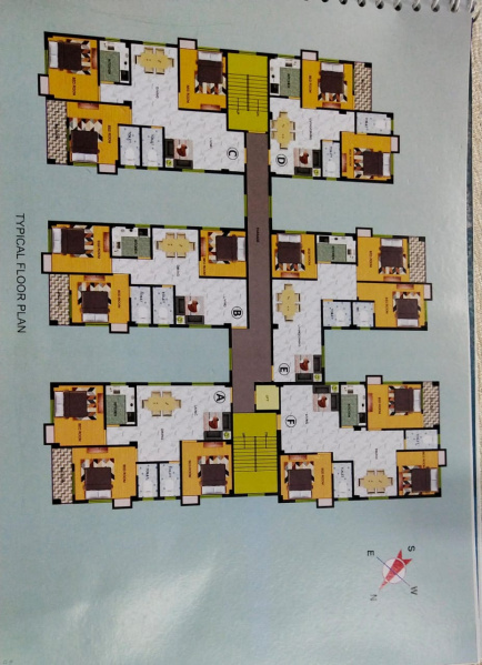 3 BHK 1334 Sq.ft. Apartment for Sale in Radha Nagar, Asansol