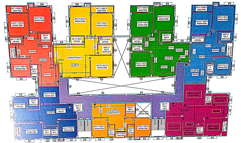 3 BHK 1631 Sq.ft. Apartment for Sale in Raniganj, Bardhaman