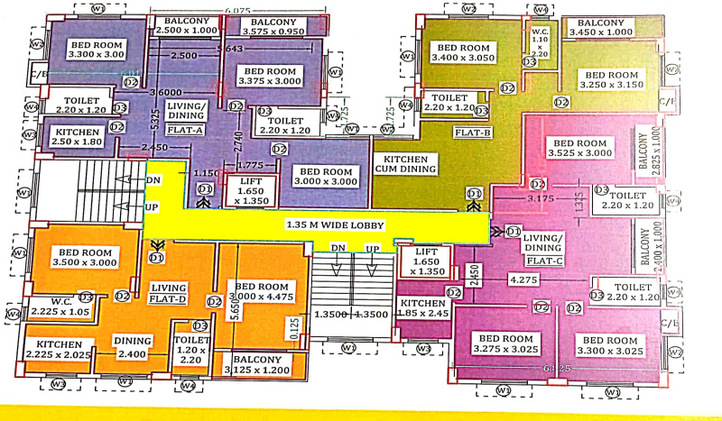 3 BHK 1170 Sq.ft. Apartment for Sale in Shristinagar, Asansol