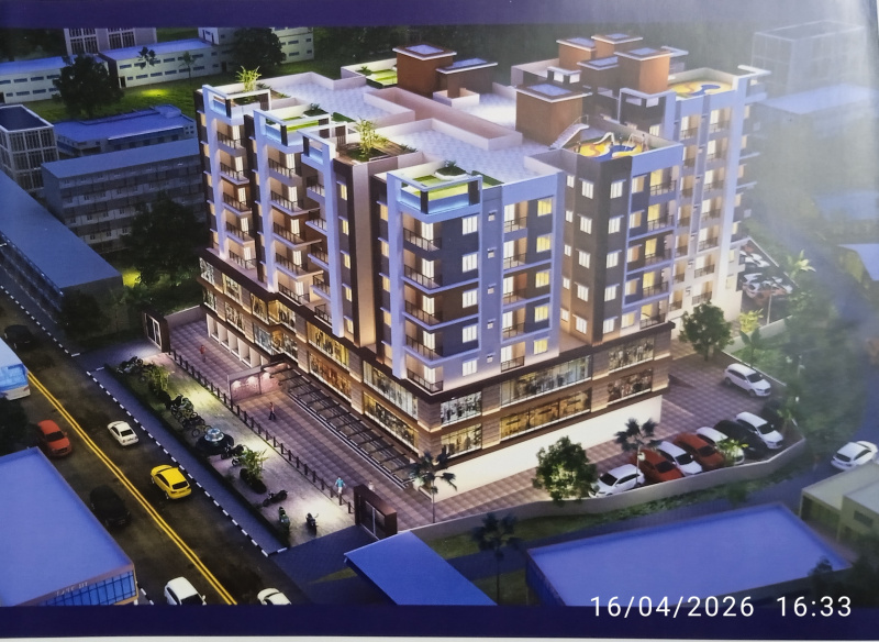 3 BHK 1624 Sq.ft. Apartment for Sale in Raniganj, Bardhaman