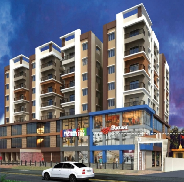 3 BHK 1732 Sq.ft. Apartment for Sale in Raniganj, Bardhaman