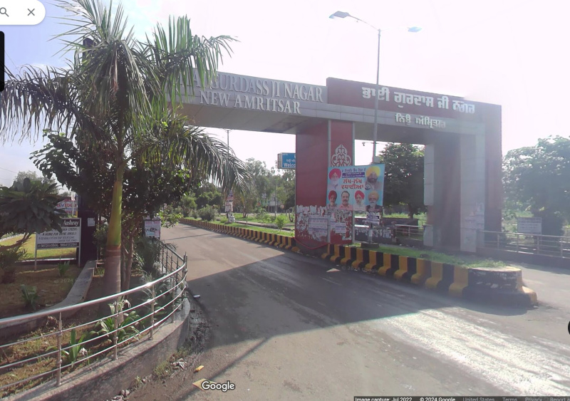  Residential Plot 250 Sq. Yards for Sale in Block A, New Amritsar Colony, 