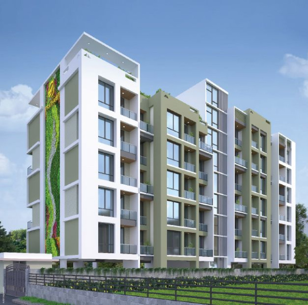 2 BHK Apartment 1220 Sq.ft. for Sale in Boisar West, Palghar