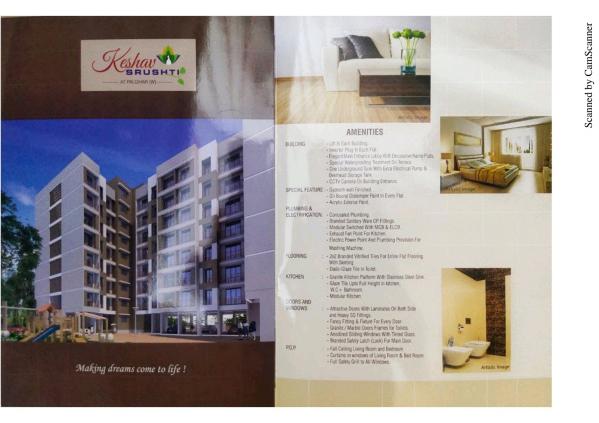 1 BHK Builder Floor 650 Sq.ft. for Sale in Adarsh Nagar, Palghar