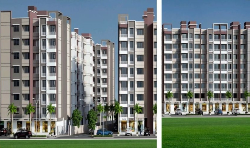 1 BHK Apartment 445 Sq.ft. for Sale in Palghar West