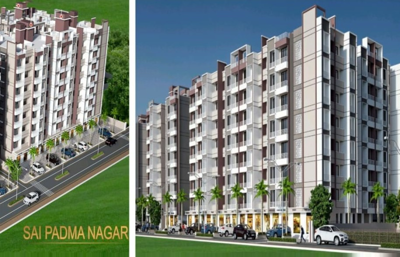 1 BHK Apartment 445 Sq.ft. for Sale in Palghar West