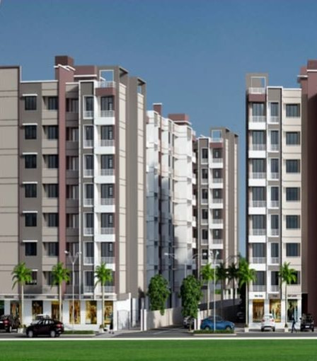 1 BHK Apartment 445 Sq.ft. for Sale in Palghar West