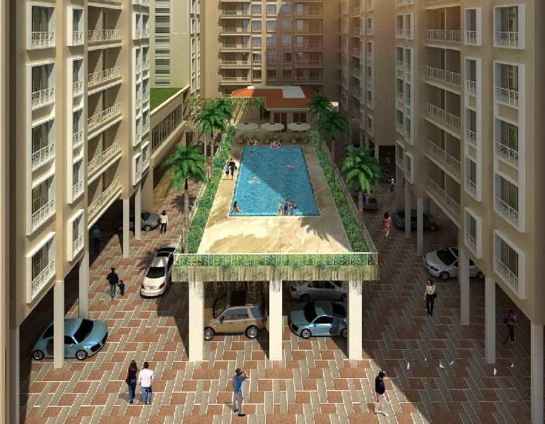 1 BHK Apartment 570 Sq.ft. for Sale in Palghar West